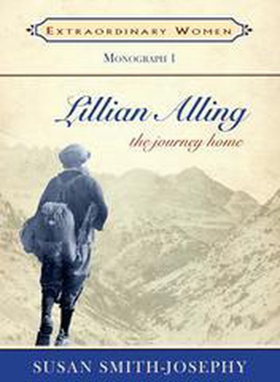 Extraordinary Women 1 - Lillian Alling - cover
