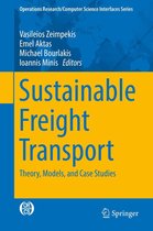 Operations Research/Computer Science Interfaces Series 63 - Sustainable Freight Transport