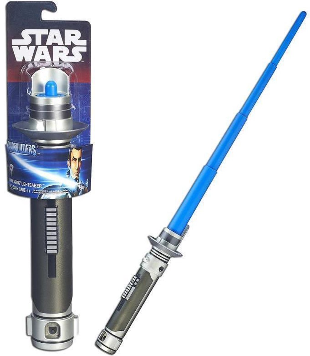 Star Wars Blade Builders KANAN JARRUS Light Saber Laser App Applicable Hasbro 