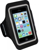 Hoesje Sportarmband Case voor Apple iPhone 7/8/SE (2020) Zwart