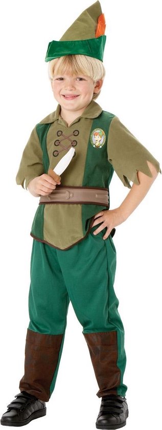 Peter Pan™ Disney™ pak voor jongens - Verkleedkleding - 128/134" | bol.com
