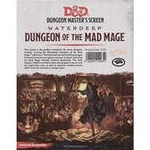 D&D DM Screen - Dungeon of the Mad Mage