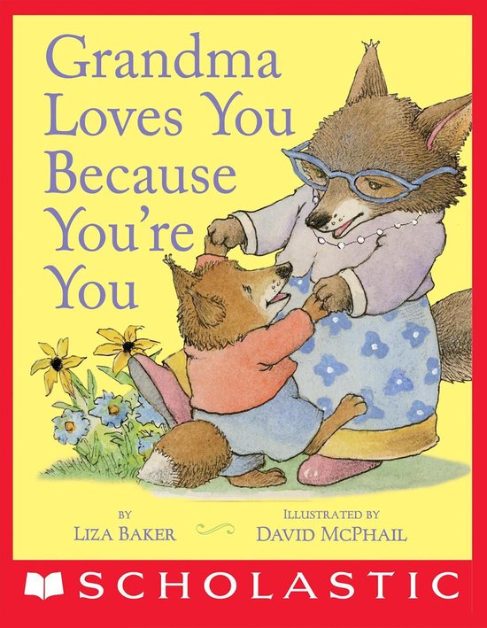 Grandma Loves You Because You're You - cover