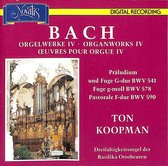 Bach: Orgelwerke IV / Organ works IV