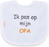 Slabbetje: Ik pas op mijn opa!