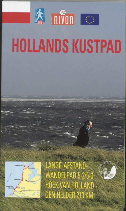 Cover van het boek 'Hollands Kustpad' van Rutger Burgers