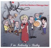 Judi K With Jim Beebe's Chicago Jazz - I'm Nobody's Baby (CD)