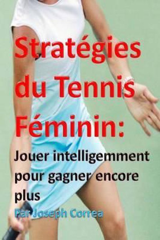 Strategies du Tennis Feminin - cover