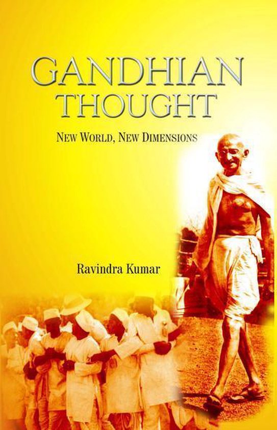 Gandhian Thought (ebook), Ravindra Dr Kumar 9789351287810 Boeken
