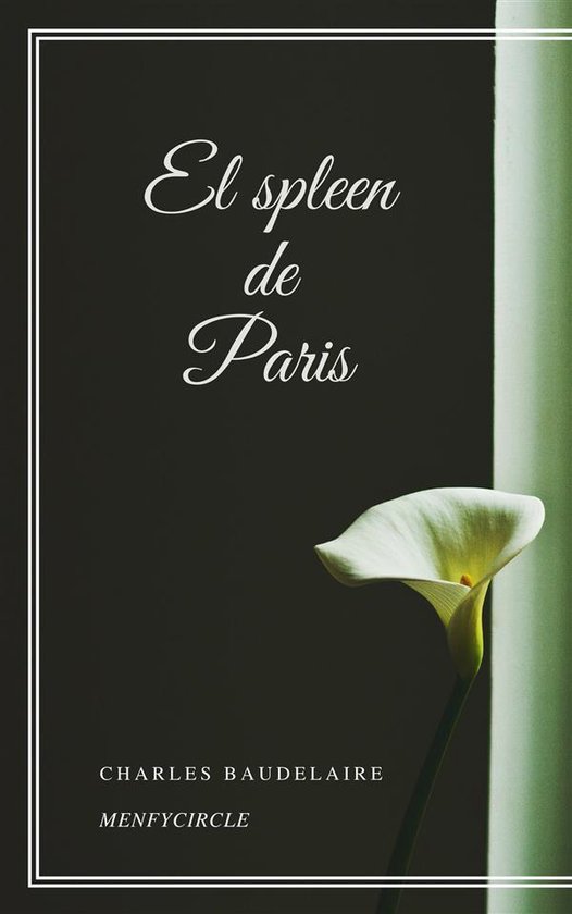 El spleen de Paris - cover