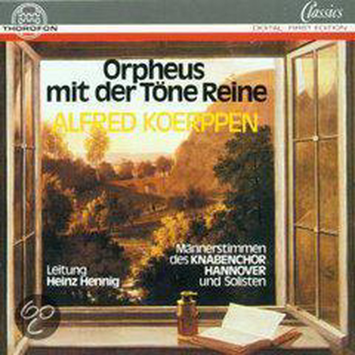 Orpheus Mit Der Toene Rei