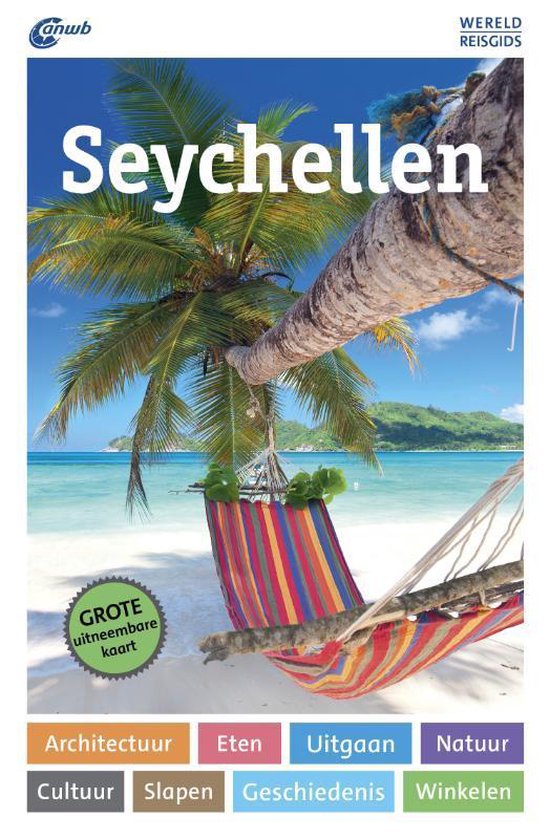 ANWB Wereldreisgids - Seychellen - cover