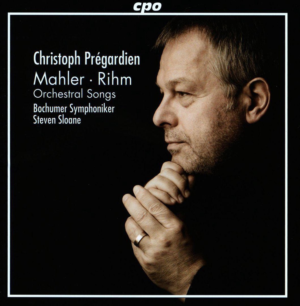 Mahler/Rihm: Orchestral Songs