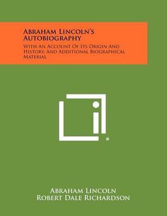 Abraham Lincoln's Autobiography