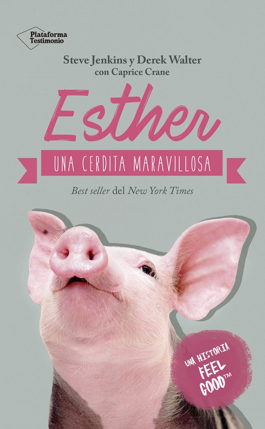 Esther, una cerdita maravillosa - cover
