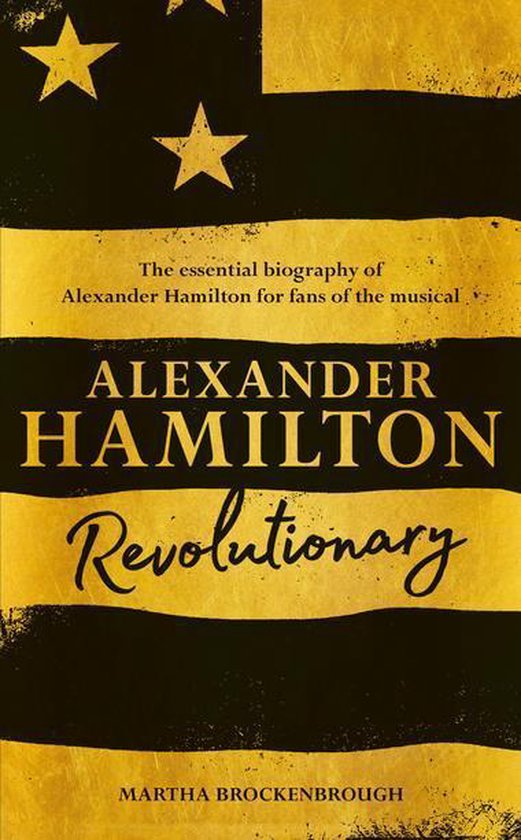 Alexander Hamilton - cover