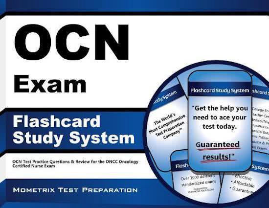 Ocn Exam Flashcard Study System | bol.com