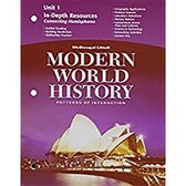 McDougal Littell World History: Patterns of Interaction: In-Depth Resources Unit 1 Grades 9-12 Modern World History
