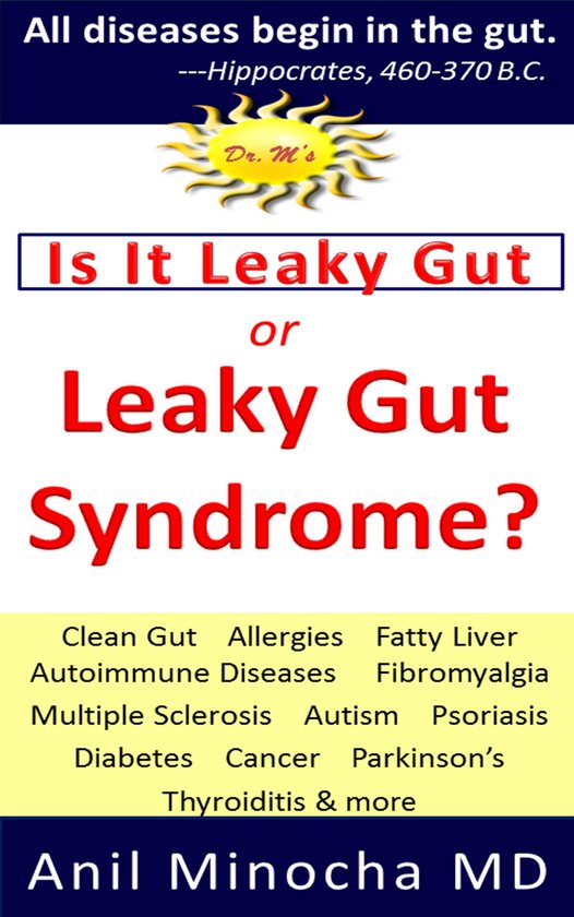 Is It Leaky Gut or Leaky Gut Syndrome? Clean Gut, Allergies, ... - cover