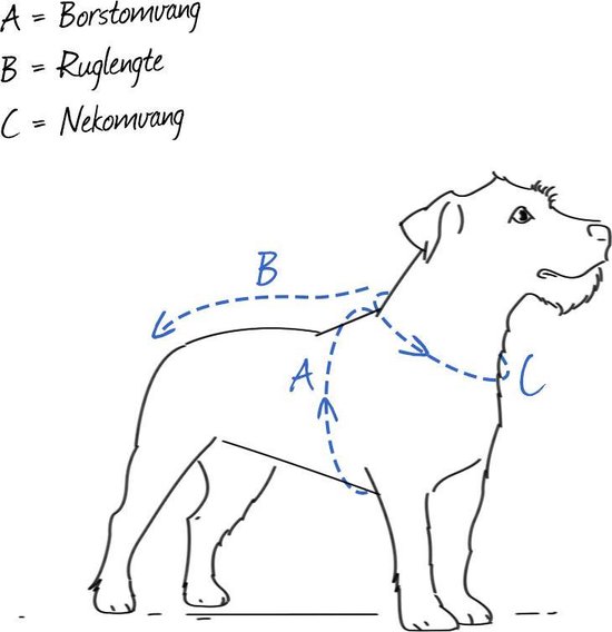 Polyester borsttuig Diamond. Beige, verstelbaar.