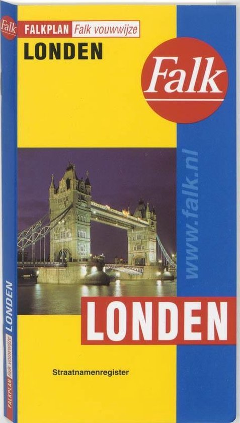 Londen Plattegrond - cover