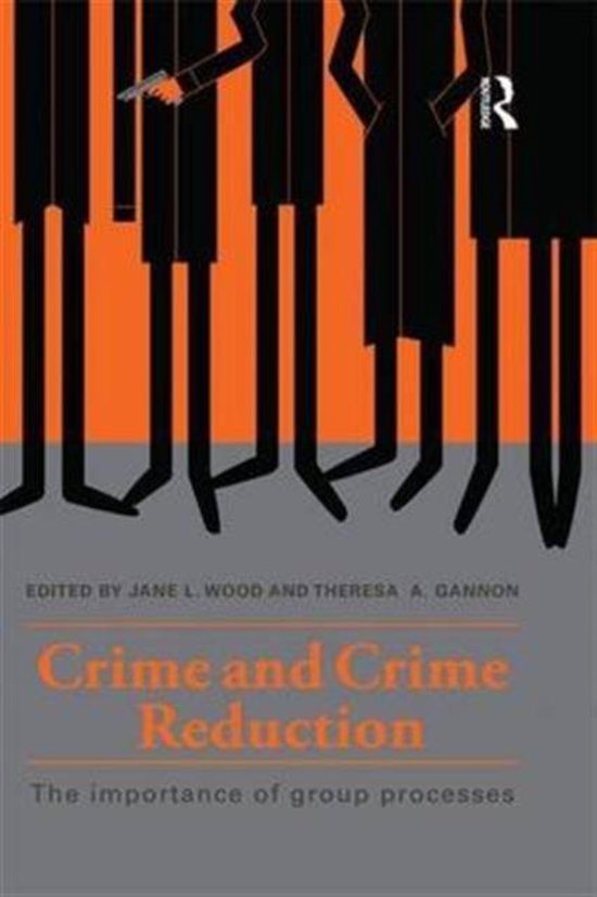 Crime and Crime Reduction - cover