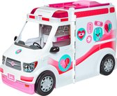 Barbie Ambulance - Poppenvoertuig - Meerdere Kleuren