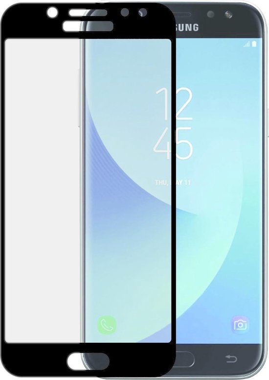 Azuri screen protector Tempered Glass met zwarte rand voor Samsung J5 2017