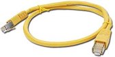 iggual IGG310557 netwerkkabel 3 m Cat5e U/UTP (UTP) Geel