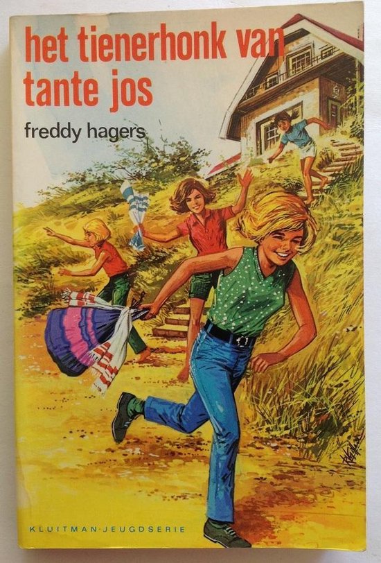 9789020602494 - Het tienerhonk van tante Jos