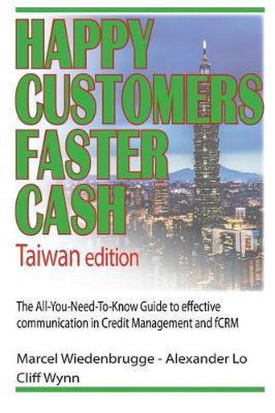 Happy Customers Faster Cash Taiwan edition - cover