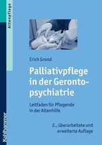 Omslag Palliativpflege in Der Gerontopsychiatrie