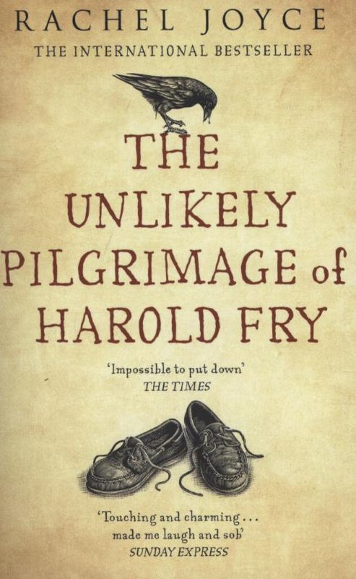 The Unlikely Pilgrimage of Harold Fry - cover