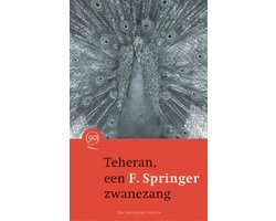 Omslag van Teheran, een zwanezang