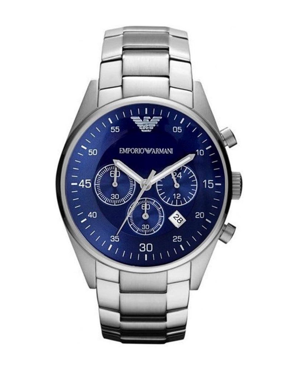 Armani AR5860 - Horloge - RVS - Ø 43 mm | bol.com