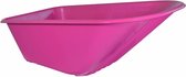 Hummer Losse kruiwagenbak kunststof Fuchsia - Roze 100 Liter