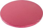 FunCakes Cake Drum Rond Ø25cm -Cerise-