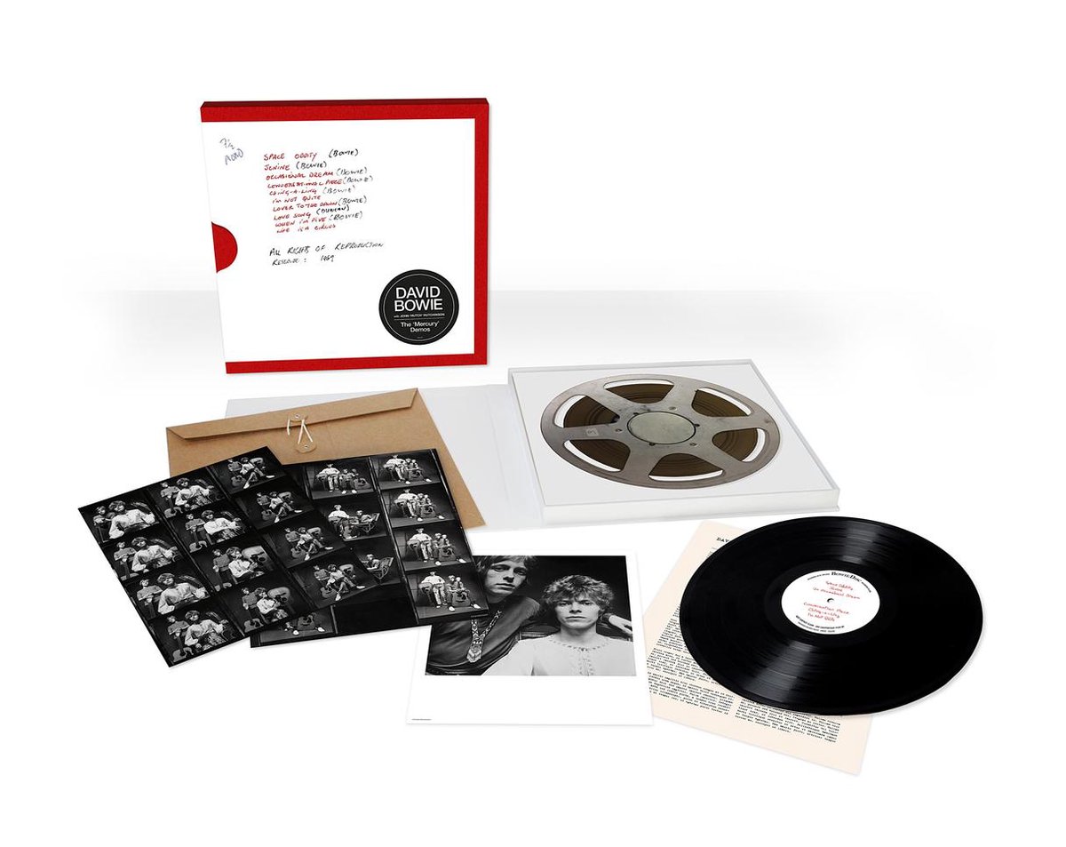 The 'Mercury' Demos (With John Hutchinson)