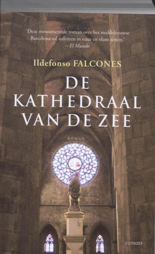 De kathedraal van de zee - cover
