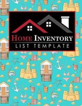 Home Inventory List Template