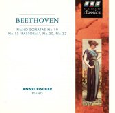Beethoven: Piano Sonatas Nos. 19, 15 'Pastoral', 30, 32
