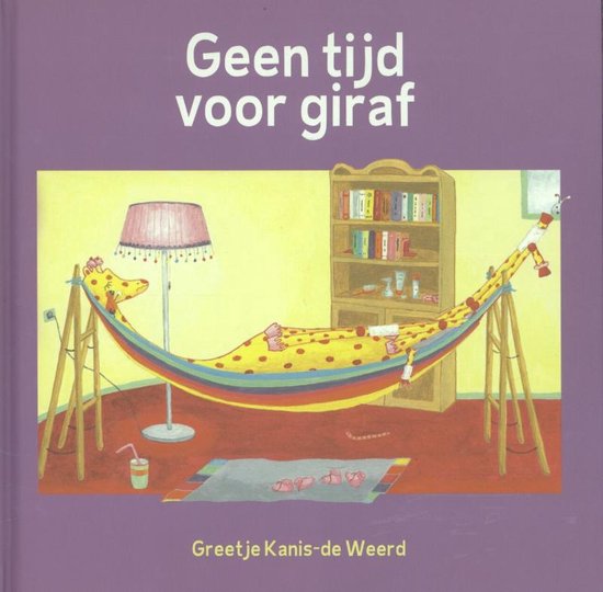 Geen tijd voor Giraf - cover