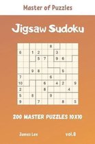 Master of Puzzles - Jigsaw Sudoku 200 Master Puzzles 10x10 vol.8