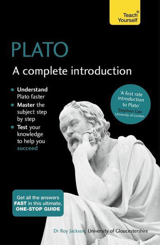 Plato: A Complete Introduction: Teach Yourself - cover