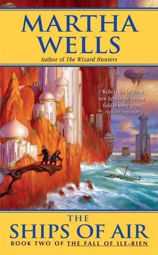 The Fall of Ile-Rien Trilogy 2 - The Ships of Air - cover