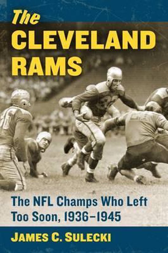 The Cleveland Rams - cover