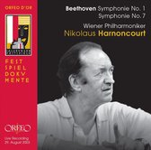 Wiener Philharmoniker & Nikolaus Harnoncourt - Beethoven: Symphonies Nos. 1 & 7 (CD)