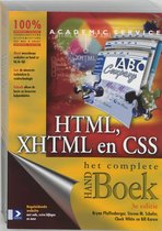 Het complete HANDBoek - HTML, XHTML en CSS