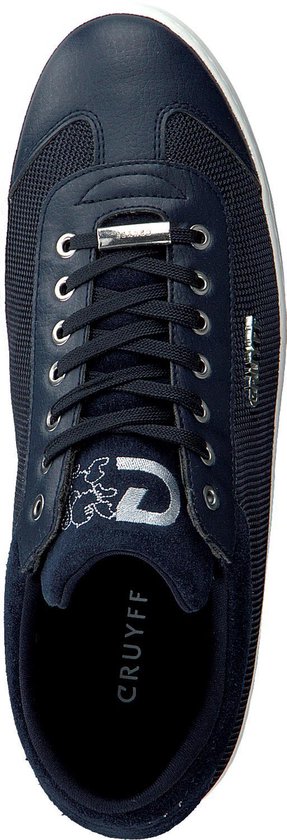 Cruyff Classics Heren Sneakers Santi - Blauw - Maat 41 | Bestel nu!
