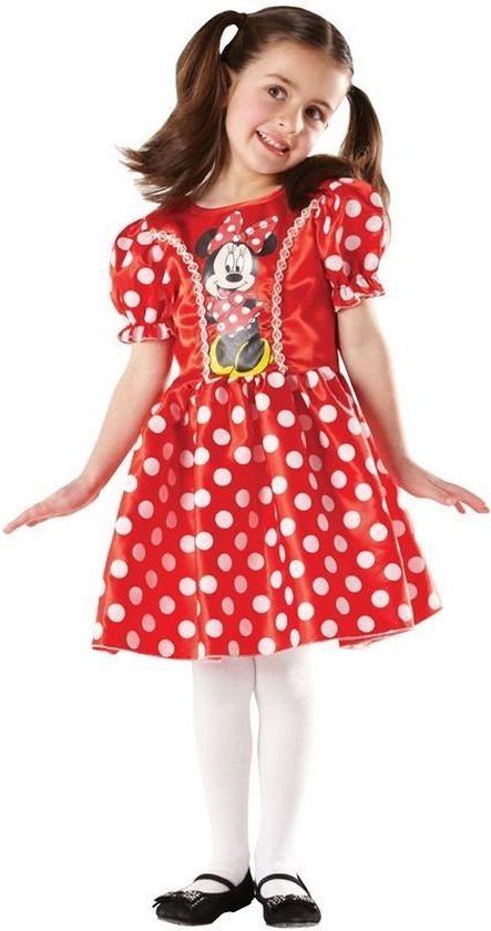 Minnie Mouse Dress - Toddler & Girls (LARGE) / Toys